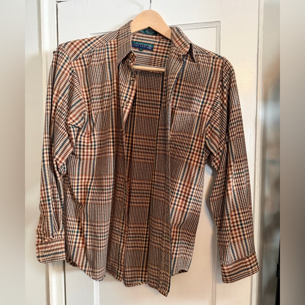 VTG Claybrooke Button Up Shirt